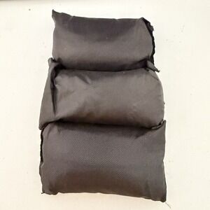 Lot Of 3 Replacement Soft Weights for Weighted Training Vest 1lb Each Valeo Vest